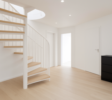 Wohnungseingang Beispiel Nach Modernisierung