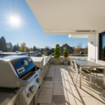 Ausblick Dachterrasse