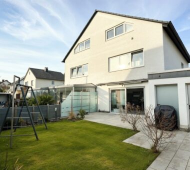 Hausansicht Rückseite