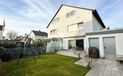 Hausansicht Rückseite