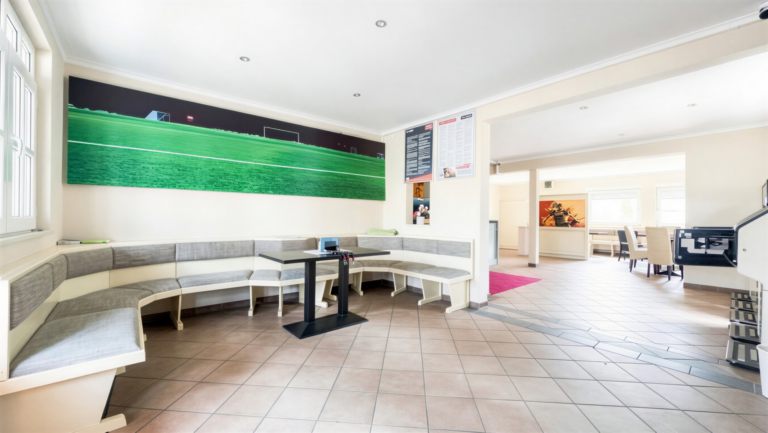 Eingangsbereich Wettanbieter