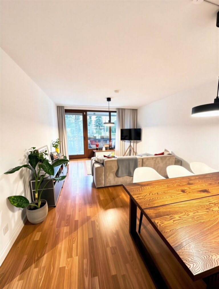 Wohnzimmer - Esszimmer