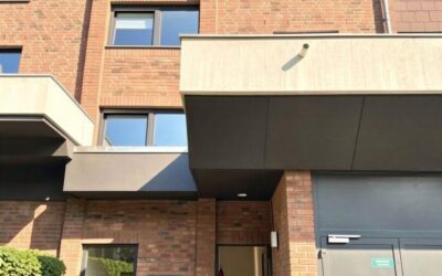 Außenansicht - Eingang