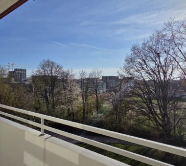 Außenansicht Balkon