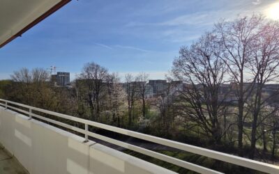 Außenansicht Balkon