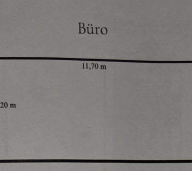 Grundriss Büro