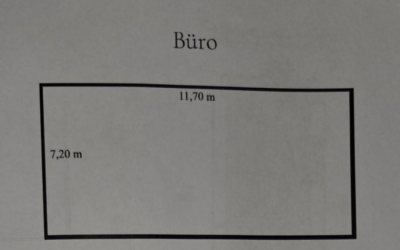 Grundriss Büro