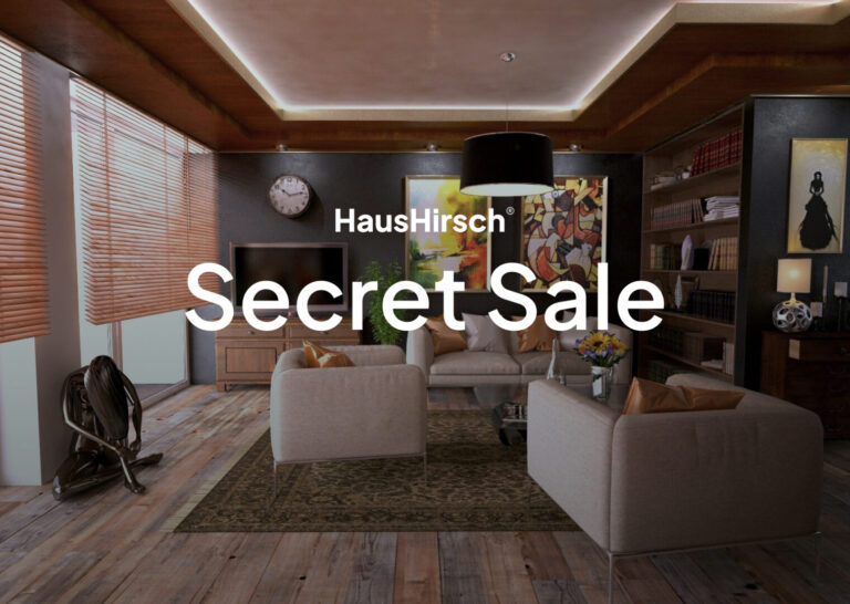 Secret Sale Wohnung