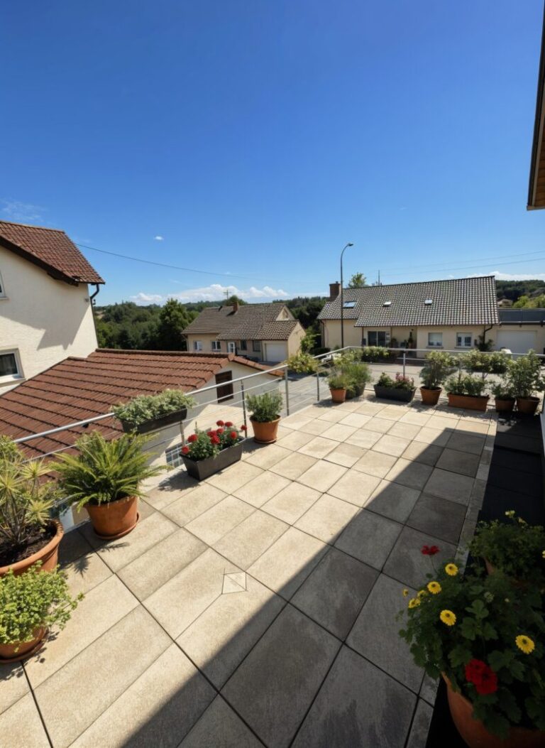 Ausblick Terasse