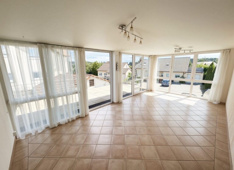 Wohnzimmer / Wintergarten