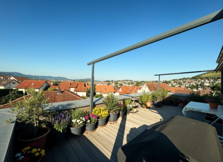 Dachterasse