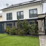 Rückseite Haus/Garten