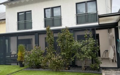 Rückseite Haus/Garten