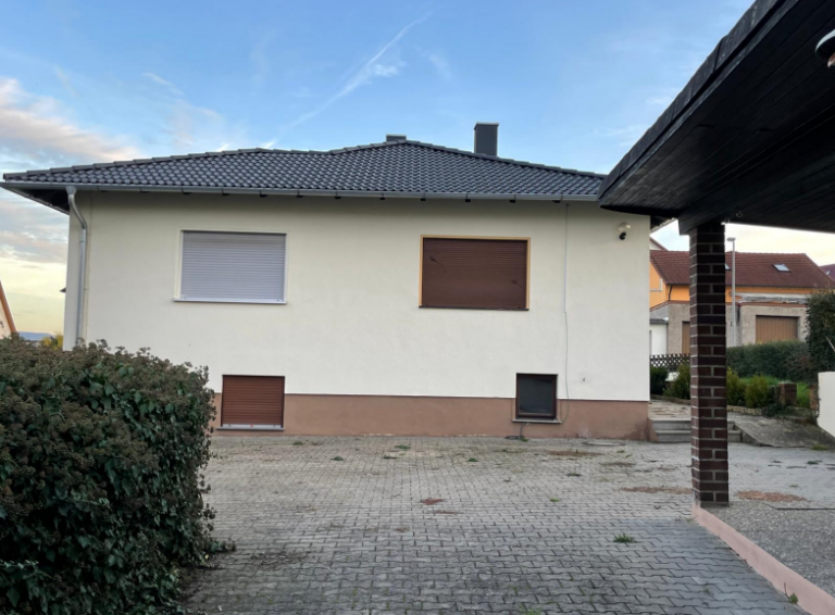 Außenansicht Hinterhof