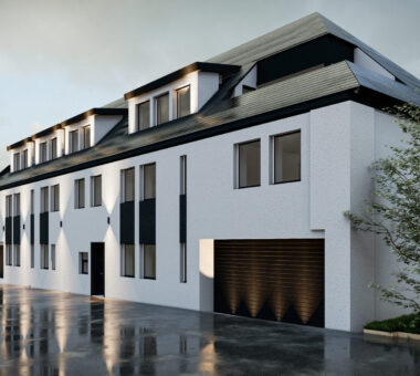 Haus Außenansicht_Nach Fertigstellung