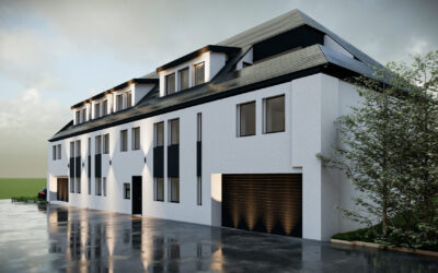 Haus Außenansicht_Nach Fertigstellung