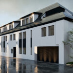 Haus Außenansicht_Nach Fertigstellung