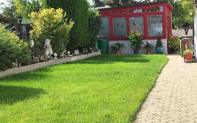 Garten Und Wintergarten