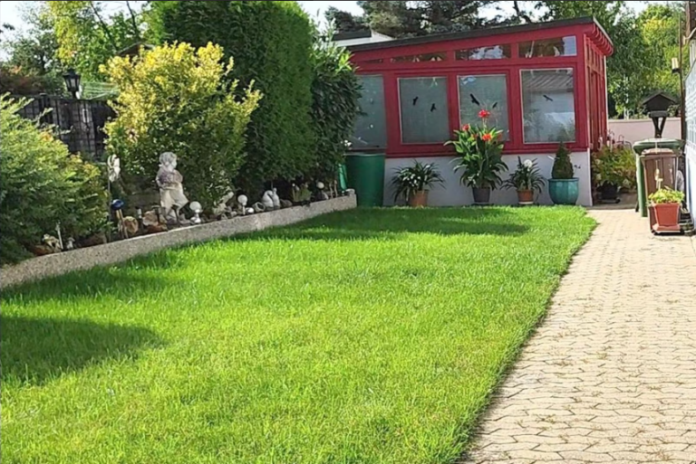 Garten und Wintergarten