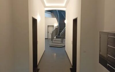 Blick Vom Hauseingang In Den Flur