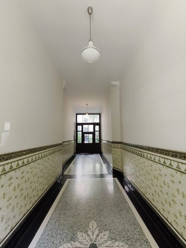 Durchgang zum Innenhof