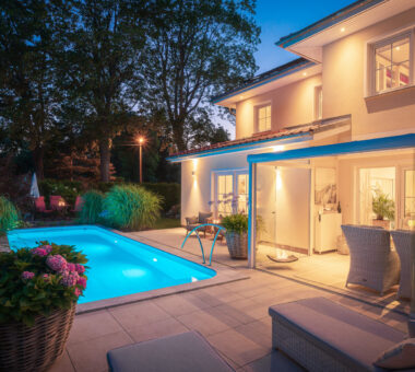 Villa Mit Beheiztem Salzwasserpool