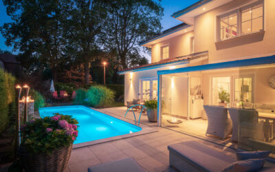 Villa Mit Beheiztem Salzwasserpool