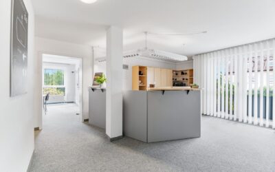 Bürofläche/ Empfangsbereich