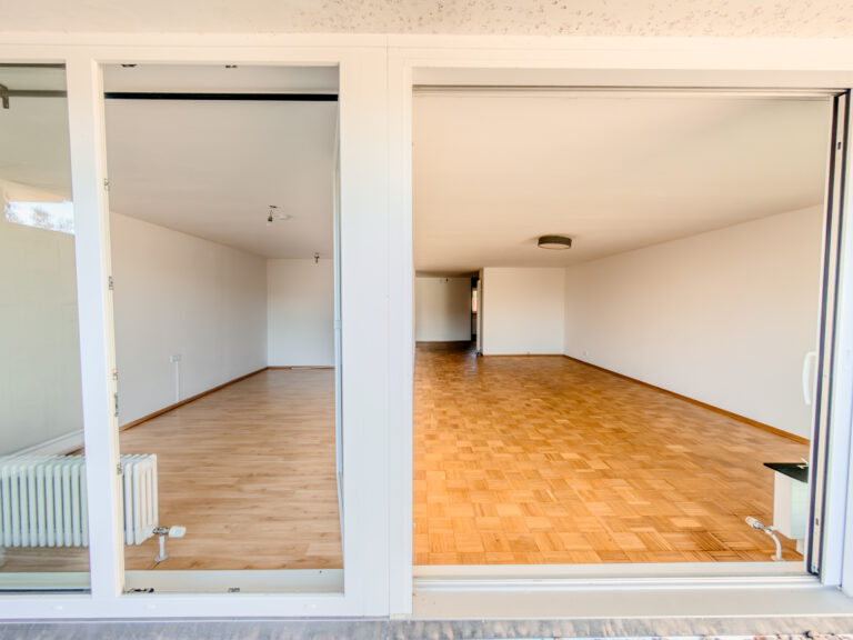 Ansicht von Terrasse