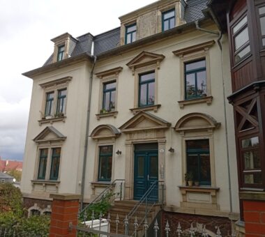 Vorderansicht Linke Seite