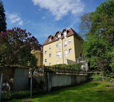 Frontansicht Haus