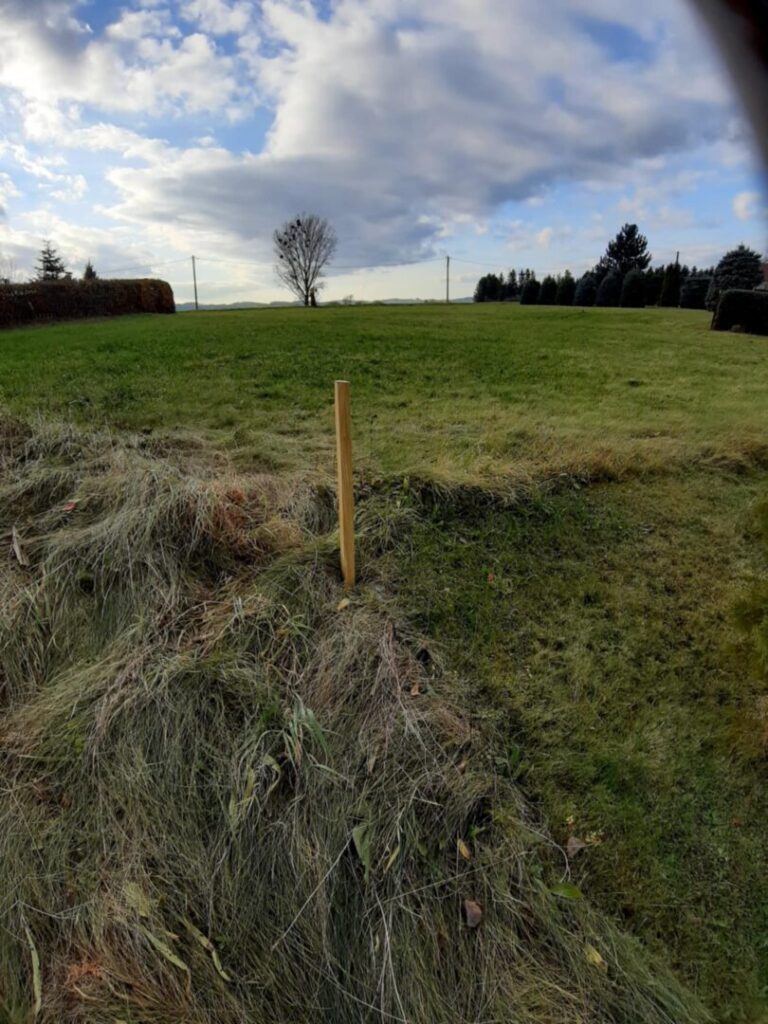 Platz für das Eigenheim 810 qm