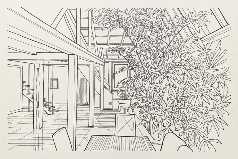 So kunstvoll wie die Wohnung selbst