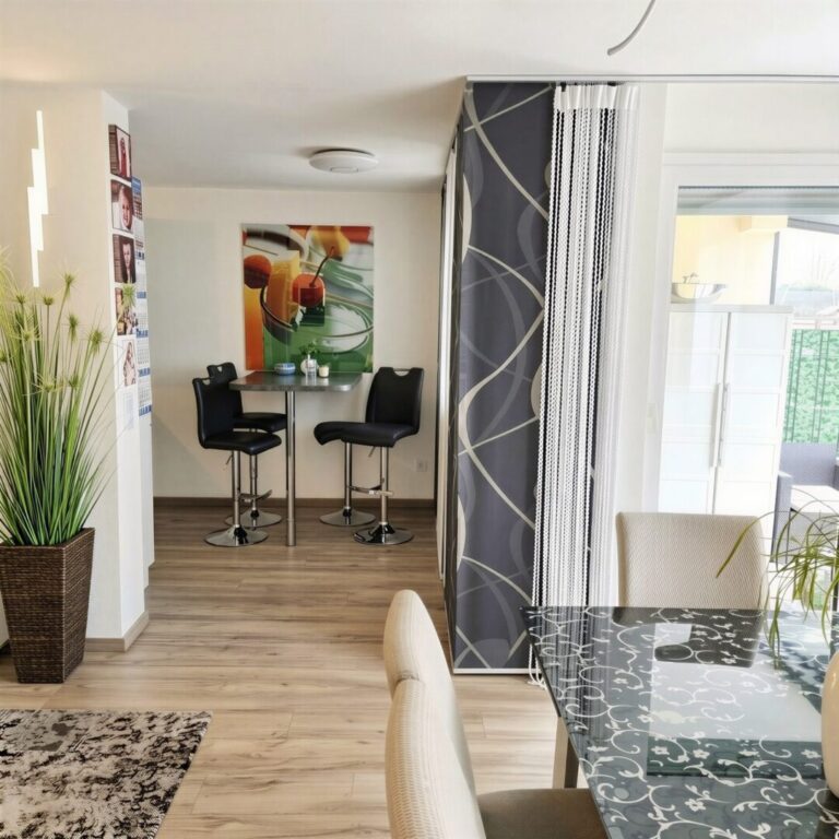 Essbereich Wohnen & Küche