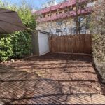 Blick Auf Terrasse &Amp; Garten