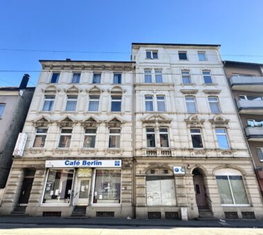 Fassadenansicht Haus Nr. 6 Und 8