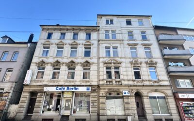 Fassadenansicht Haus Nr. 6 Und 8