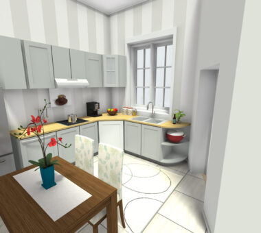 Küche - 3D Foto