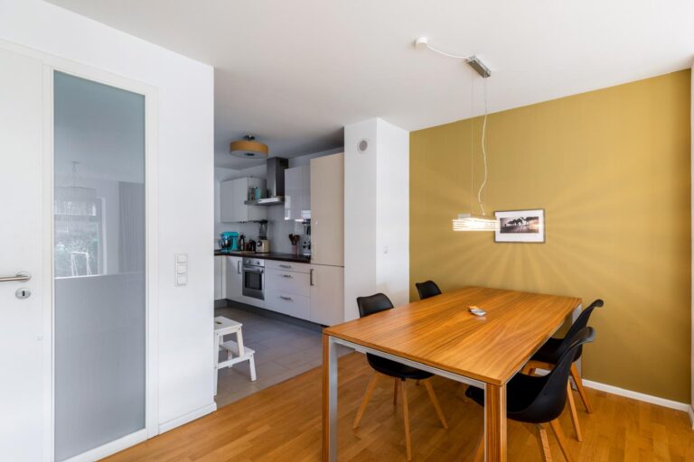 Essbereich und Küche