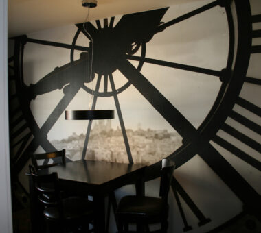 Küche / Motiv Sacrė Cœur