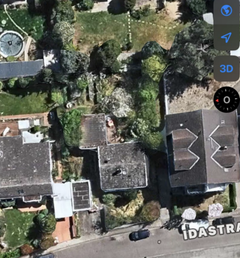 Grundstück, Moment-Aufnahme