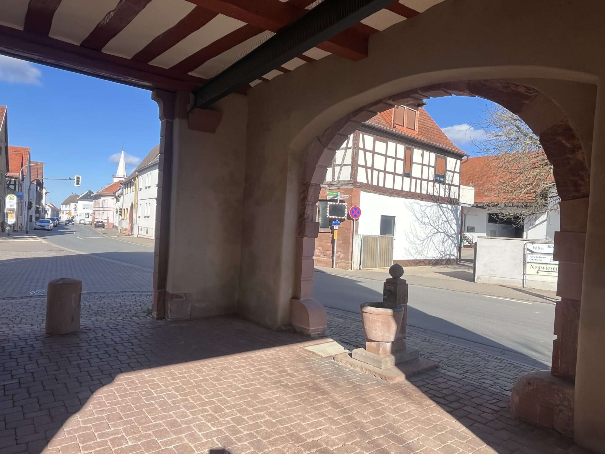 Bauplatz in Lengfeld