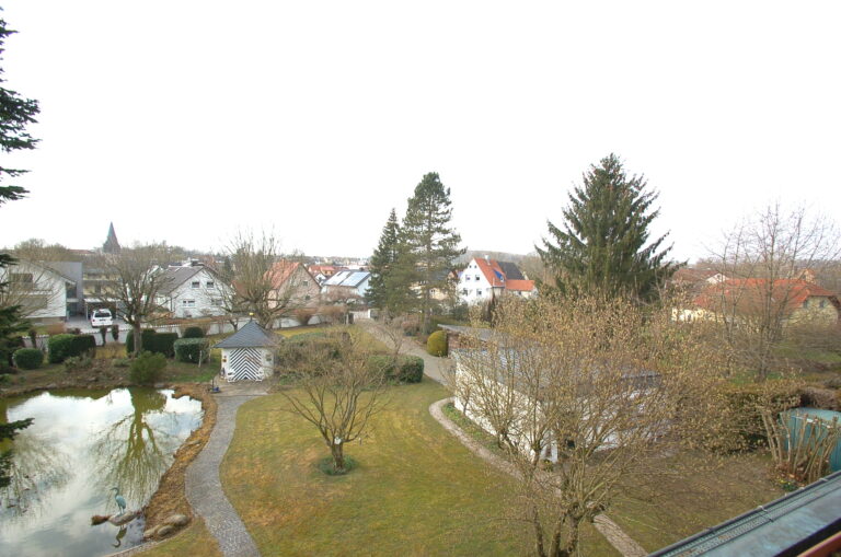 Blick in den Garten