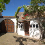 Romantischer Innenhof