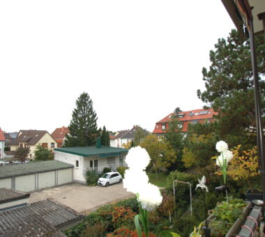 Blick Vom Balkon