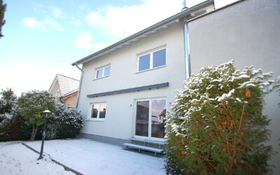 Immobilien 7 Terrassenseite