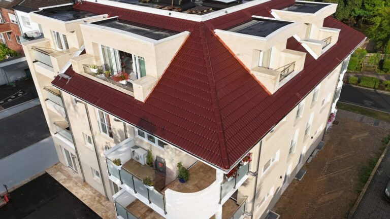 Maisonette-Wohnunung Ansicht