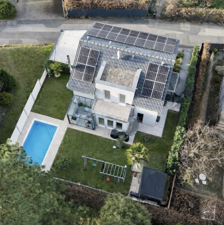 Ansicht Vogelperspektive