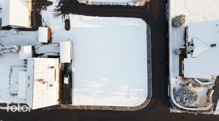 Draufsicht Unscharf - (KI generiert)