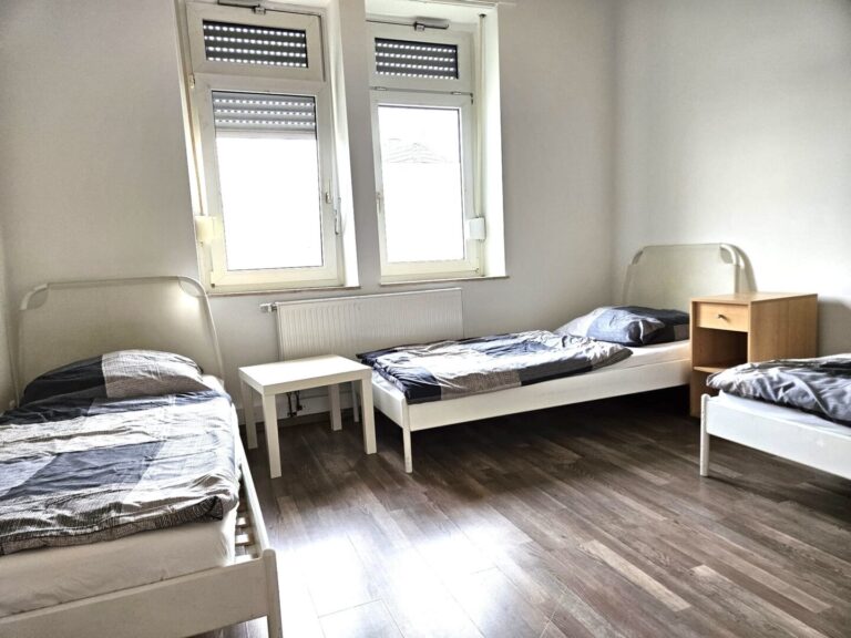 Bespiel eines der Schlafzimmer